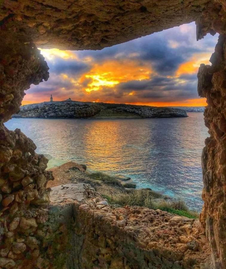 Sunset Modern Apt Near The Beach Birżebbuġa Exterior foto